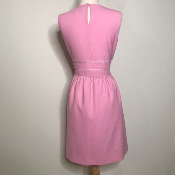 Red Valentino Pink Dress with Leather Bow 🎀 - Picture 3 of 7